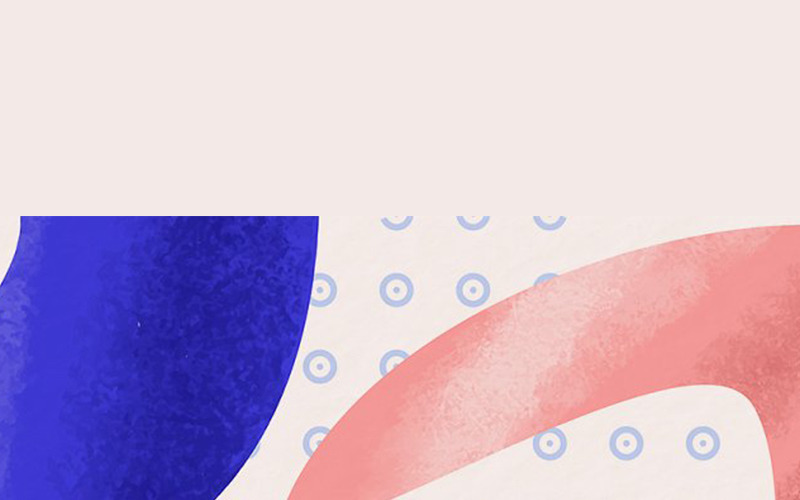 Download Иллюстрация "Floral Mood Collection - Illustration" / Floral Mood Collection - Illustration - Иллюстрация на тему графика floral flower pastel pattern set leaf pink shape vector herb 90s branding poster cover package luxury stylish mood