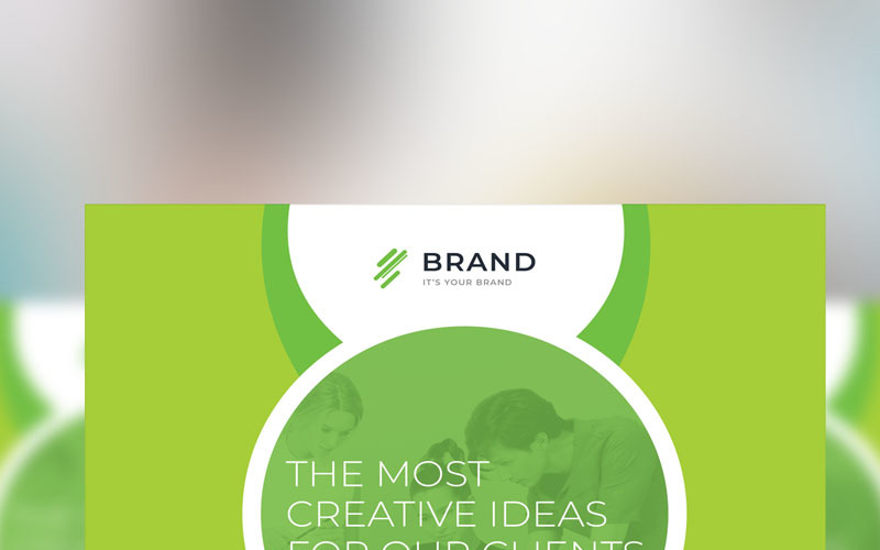 Download Фирменный стиль "Flyer Vol_ 4 - Corporate Identity Template" / Flyer Vol_ 4 - Corporate Identity Template - Фирменный стиль на тему графика flyer corporate corporate creative flyer travel business card card liflet computer internet stationery id kit blue hi-quality official symple green