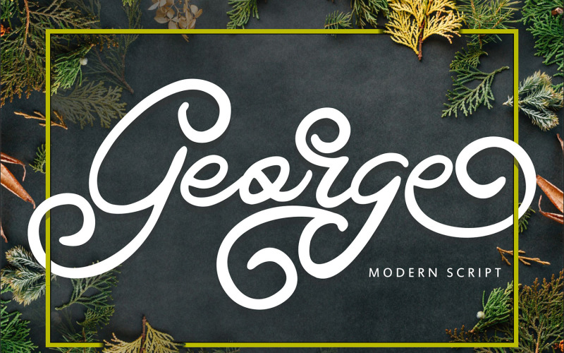 George | Fuente Modern Swirl