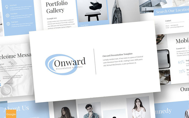 Onward Google Slides