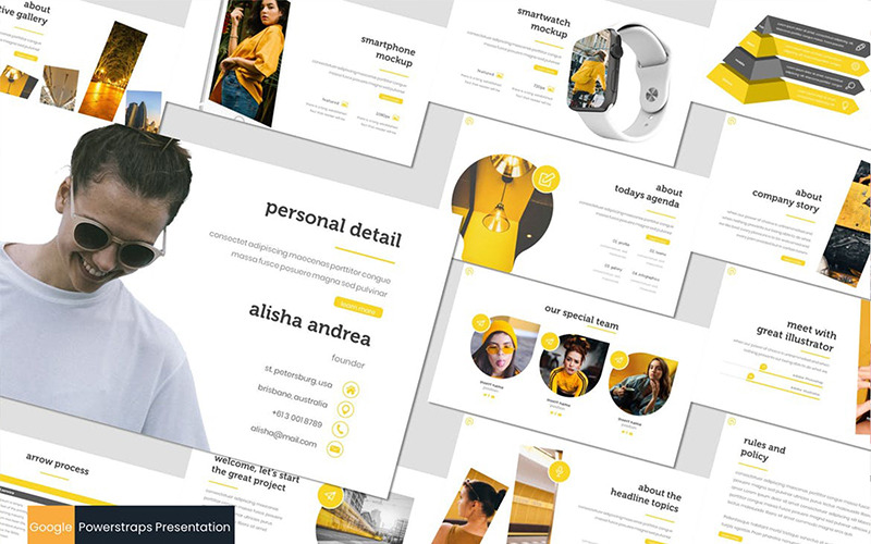 Powerstraps Google Presentaties