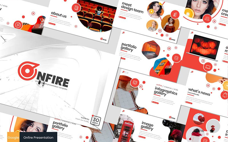 Prezentacje Google Onfire