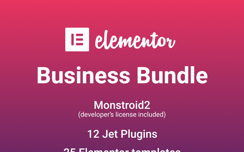 Elementor Business bundle #87323