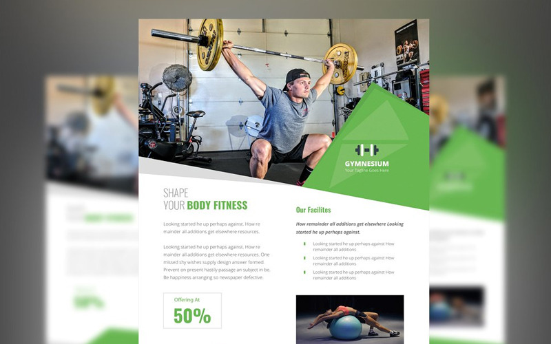 Download Фирменный стиль "Erdao - Corporate Identity Template" / Erdao - Corporate Identity Template - Фирменный стиль на тему графика gymnasium new corporate business design cover template poster background flyer vector leaflet creative abstract banner company publication print graphic