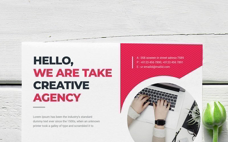 Download Фирменный стиль "Flyer Vol_ 3 - Corporate Identity Template" / Flyer Vol_ 3 - Corporate Identity Template - Фирменный стиль на тему графика flyer corporate corporate creative flyer travel business card card liflet computer internet stationery id kit blue hi-quality official symple green