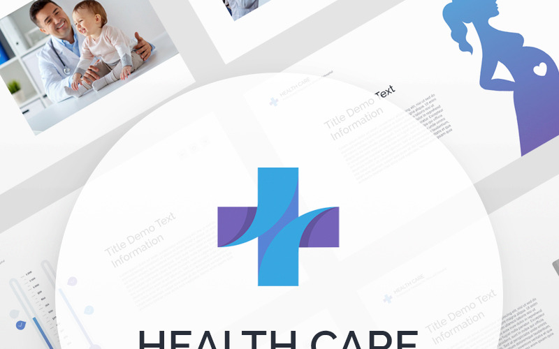 Gezondheidszorg PowerPoint-sjabloon