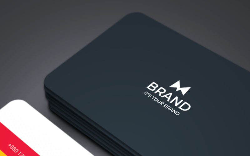 Značka - Mix Copporate Business Card - Šablona Corporate Identity