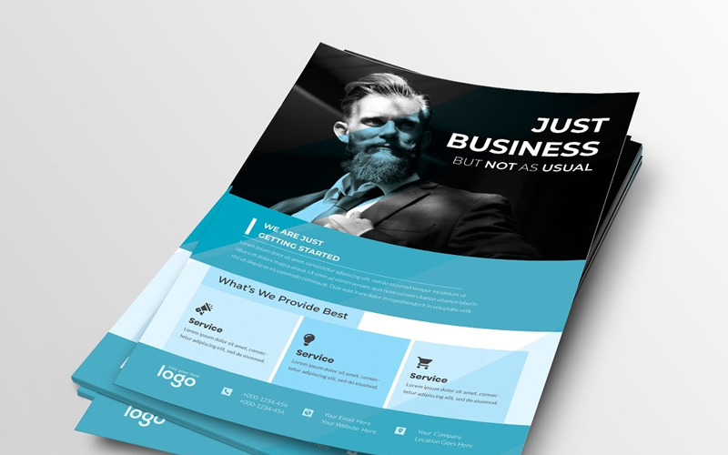 Download Фирменный стиль "Antonio - Corporate Identity Template" / Antonio - Corporate Identity Template - Фирменный стиль на тему графика new headline corporate business design cover template poster background flyer vector leaflet creative abstract banner company publication print graphic.