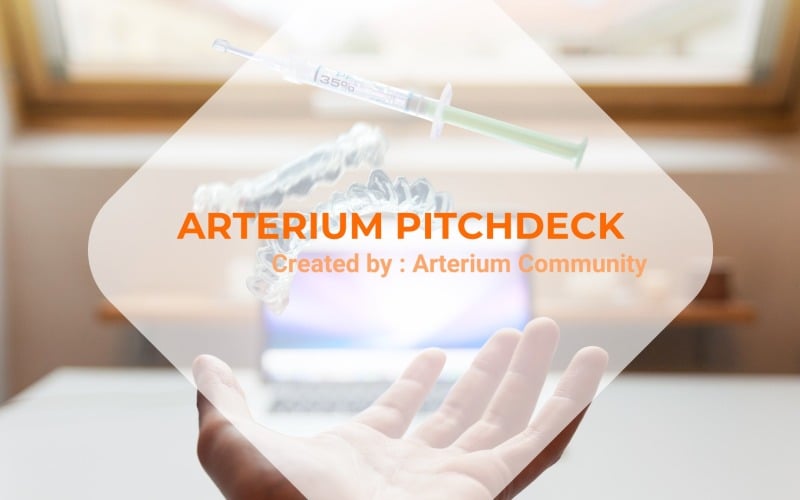 Arterium - шаблон Creative Medic PowerPoint
