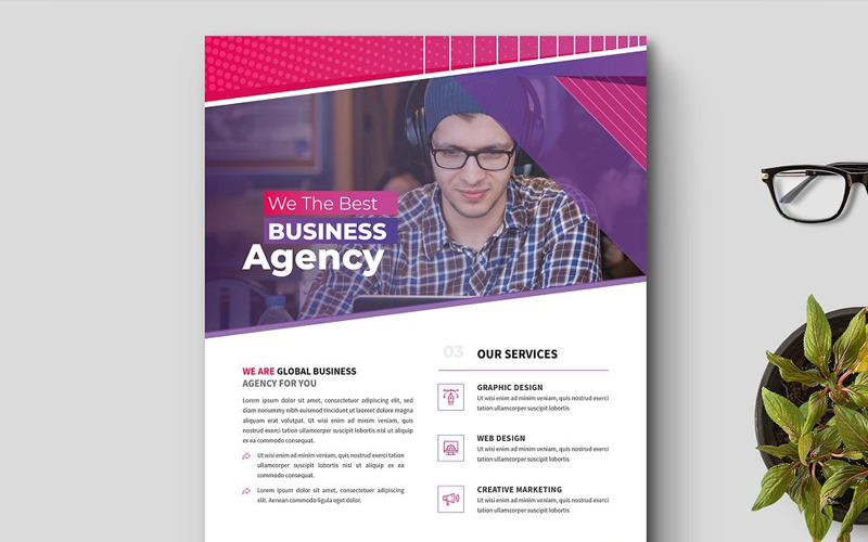 Download Фирменный стиль "Basin - Corporate Identity Template" / Basin - Corporate Identity Template - Фирменный стиль на тему графика new headline corporate business design cover template poster background flyer vector leaflet creative abstract banner company publication print graphic. abstract