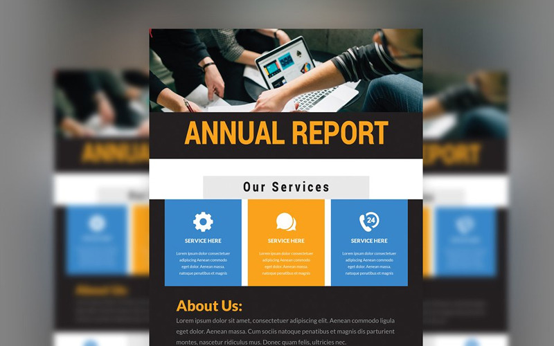 Download Фирменный стиль "Bruno - Corporate Identity Template" / Bruno - Corporate Identity Template - Фирменный стиль на тему графика new headline corporate business design cover template poster background flyer vector leaflet creative abstract company publication print graphic. annual report