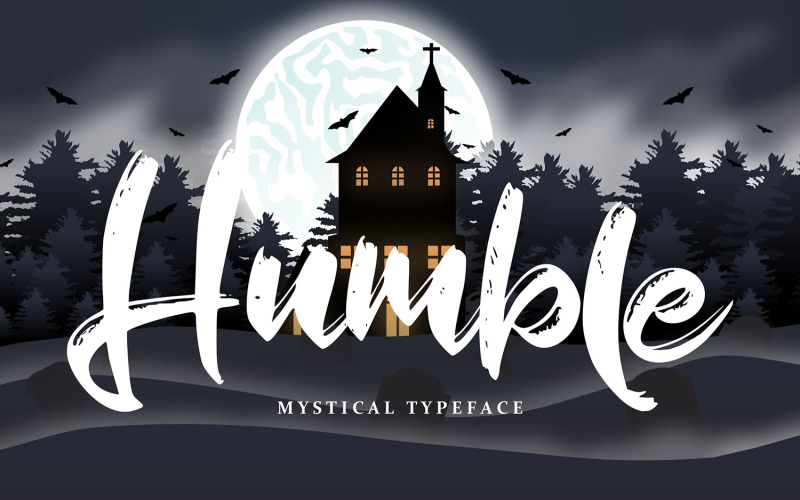 Download Шрифт "Humble | Mystical Typeface Font" / Humble | Mystical Typeface Font - Шрифт на тему графика font,typeface,vector,typography,design,graphic,type,alphabet,abc,sign,symbol,text,mystic,lettering,letter,typeset,script,style,logo,illustration