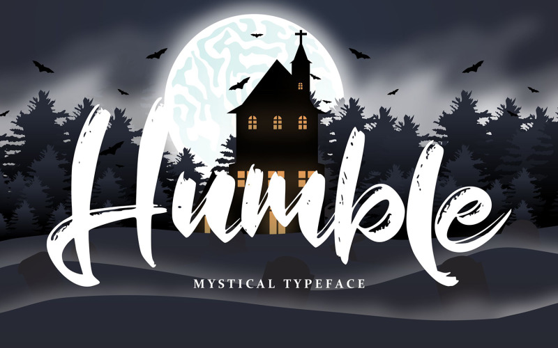 Humilde | Fuente Mystical Typeface
