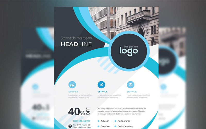 Download Фирменный стиль "Jeberos - Corporate Identity Template" / Jeberos - Corporate Identity Template - Фирменный стиль на тему графика new headline corporate business design cover template poster background flyer vector leaflet creative abstract banner company publication print graphic.
