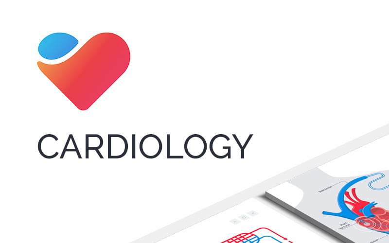Kardiologie - Keynote-Vorlage