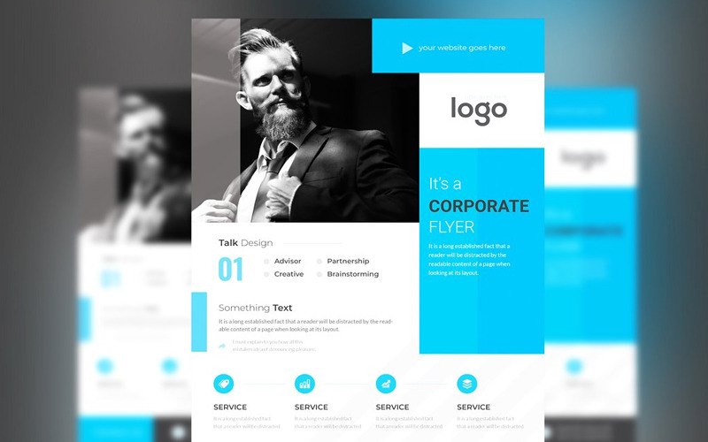 Download Фирменный стиль "Macuma - Corporate Identity Template" / Macuma - Corporate Identity Template - Фирменный стиль на тему графика new headline corporate business design cover template poster background flyer vector leaflet creative abstract banner company publication print graphic.