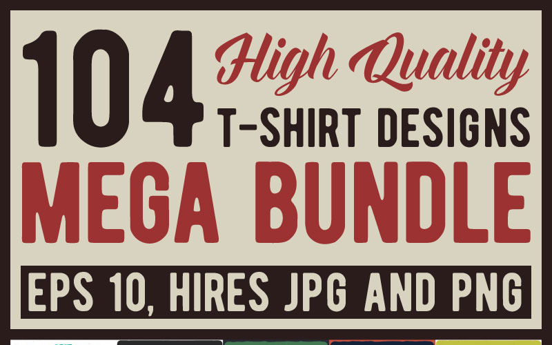 Download T-shirt Design "Mega Bundle - T-shirt Design" / Mega Bundle - T-shirt Design - T-shirt Design на тему графика clothing shirt textile casual cotton vector body design symbol view collection sign template retail advertising store cloth white sport unisex