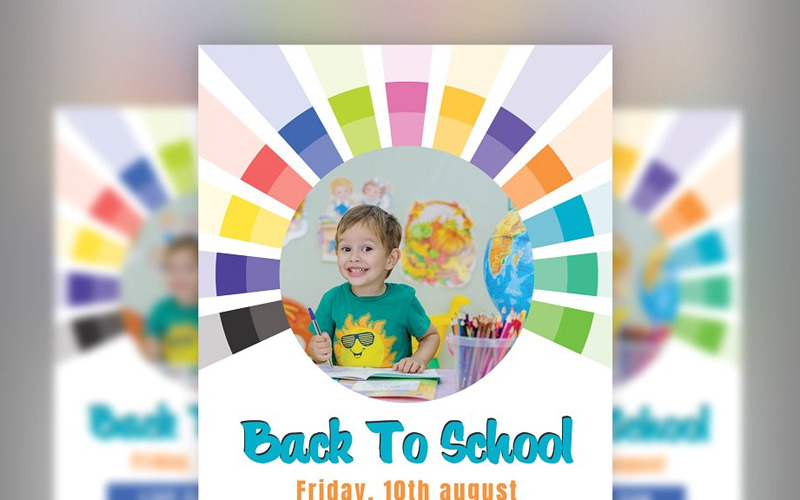 Download Фирменный стиль "Qassabi - Corporate Identity Template" / Qassabi - Corporate Identity Template - Фирменный стиль на тему графика kid cartoon book study kids blackboard elementary welcome children colorful back school pen background vector pencil text education illustration flyer