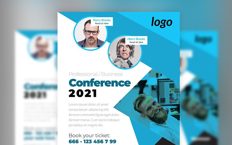 Download Фирменный стиль "Tehran - Corporate Identity Template" / Tehran - Corporate Identity Template - Фирменный стиль на тему графика flyer design horizontal invitation advertisement information cover meeting creative modern poster concept conference graphic business banner abstract layout corporateundefined