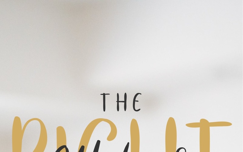 Download Шрифт "The Right Attitude Font" / The Right Attitude Font - Шрифт на тему графика beautiful bold brochure business card calligraphy casual classy clothing elegant flyer font glyph handwriting invitation light logo modern photography restaurant