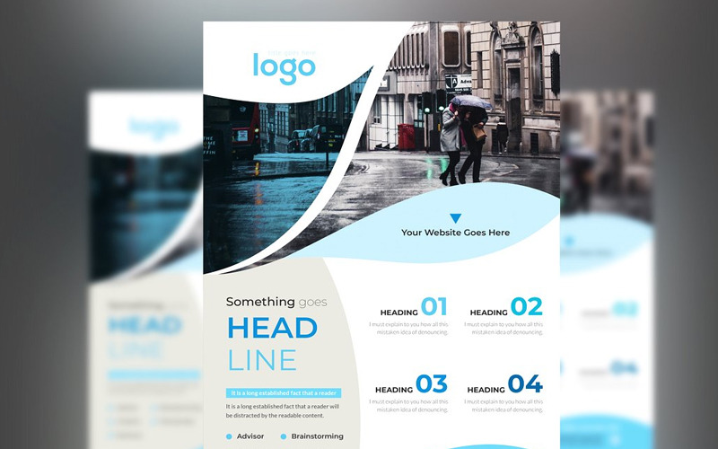 Download Фирменный стиль "Valdivia - Corporate Identity Template" / Valdivia - Corporate Identity Template - Фирменный стиль на тему графика new headline corporate business design cover template poster background flyer vector leaflet creative abstract banner company publication print graphic.