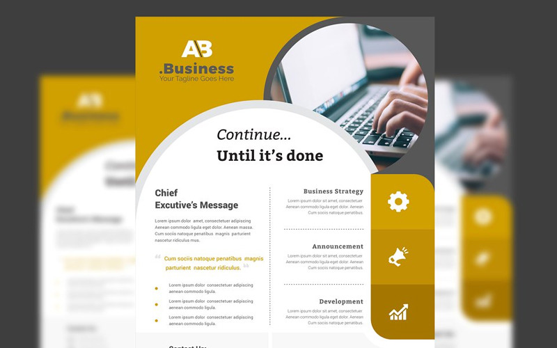 Download Фирменный стиль "Argveti - Corporate Identity Template" / Argveti - Corporate Identity Template - Фирменный стиль на тему графика new headline corporate business design cover template poster background flyer vector leaflet creative abstract banner company publication print graphic.