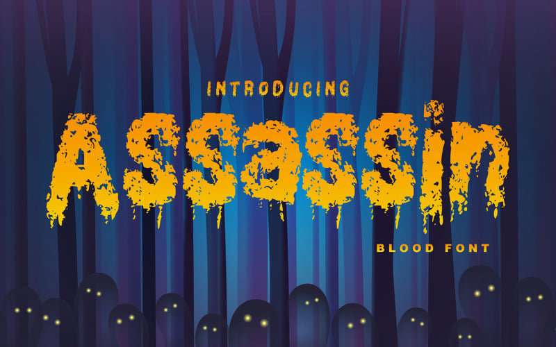 Assassin | Fonte Decorativa de Sangue