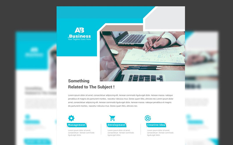 Download Фирменный стиль "Batumi - Corporate Identity Template" / Batumi - Corporate Identity Template - Фирменный стиль на тему графика new headline corporate business design cover template poster background flyer vector leaflet creative abstract banner company publication print graphic.