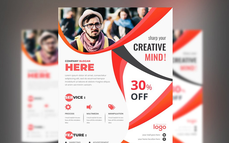 Download Фирменный стиль "Canelos - Corporate Identity Template" / Canelos - Corporate Identity Template - Фирменный стиль на тему графика new headline corporate business design cover template poster background flyer vector leaflet creative abstract banner company publication print graphic. multipurpose