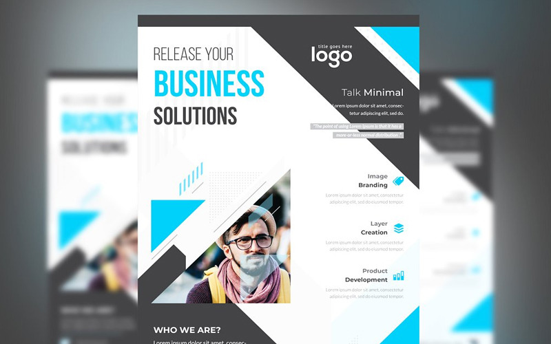 Download Фирменный стиль "Canton - Corporate Identity Template" / Canton - Corporate Identity Template - Фирменный стиль на тему графика new headline corporate business design cover template poster background flyer vector leaflet creative abstract banner company publication print graphic.