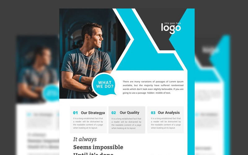 Download Фирменный стиль "Darkveti - Corporate Identity Template" / Darkveti - Corporate Identity Template - Фирменный стиль на тему графика new headline corporate business design cover template poster background flyer vector leaflet creative abstract banner company publication print graphic.