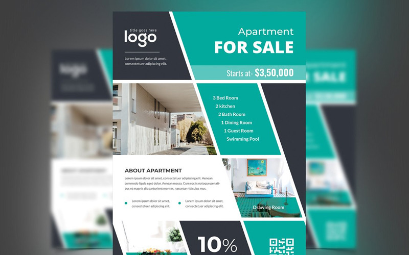 Download Фирменный стиль "Eynik - Corporate Identity Template" / Eynik - Corporate Identity Template - Фирменный стиль на тему графика headline corporate business design cover template poster background flyer vector leaflet creative abstract banner company publication print graphic. apartment sale