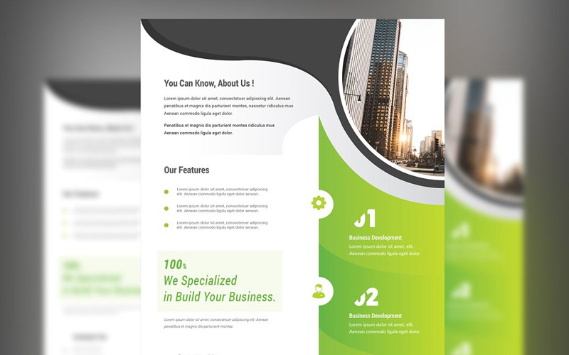 Download Фирменный стиль "Gronlid - Corporate Identity Template" / Gronlid - Corporate Identity Template - Фирменный стиль на тему графика new headline corporate business design cover template poster background flyer vector leaflet creative abstract banner company publication print graphic.