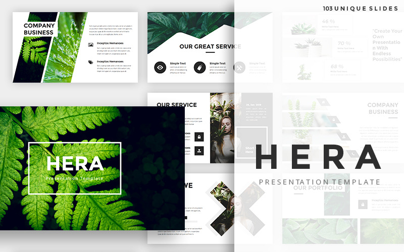 Hera PowerPoint-sjabloon