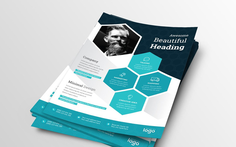 Download Фирменный стиль "Juara - Corporate Identity Template" / Juara - Corporate Identity Template - Фирменный стиль на тему графика new headline corporate business design cover template poster background flyer vector leaflet creative abstract banner company publication print graphic.