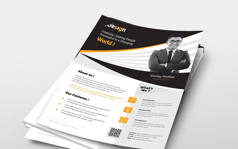 Download Фирменный стиль "Kamelia - Corporate Identity Template" / Kamelia - Corporate Identity Template - Фирменный стиль на тему графика new headline corporate business design cover template poster background flyer vector leaflet creative abstract banner company publication print graphic.