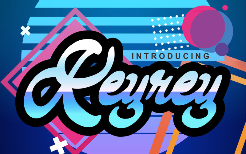 Download Шрифт "Keyrey | Handcrafted Cursive Font" / Keyrey | Handcrafted Cursive Font - Шрифт на тему графика script,typography,alphabet,type,font,lettering,sign,vector,text,design,abc,symbol,drawn,character,handcrafted,typeface,vintage,logo,label,old