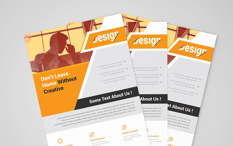 Download Фирменный стиль "Mbande - Corporate Identity Template" / Mbande - Corporate Identity Template - Фирменный стиль на тему графика new headline corporate business design cover template poster background flyer vector leaflet creative abstract banner company publication print graphic.