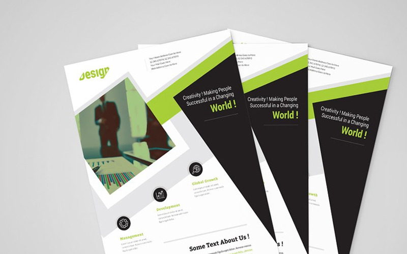 Download Фирменный стиль "Molkar - Corporate Identity Template" / Molkar - Corporate Identity Template - Фирменный стиль на тему графика new headline corporate business design cover template poster background flyer vector leaflet creative abstract banner company publication print graphic.