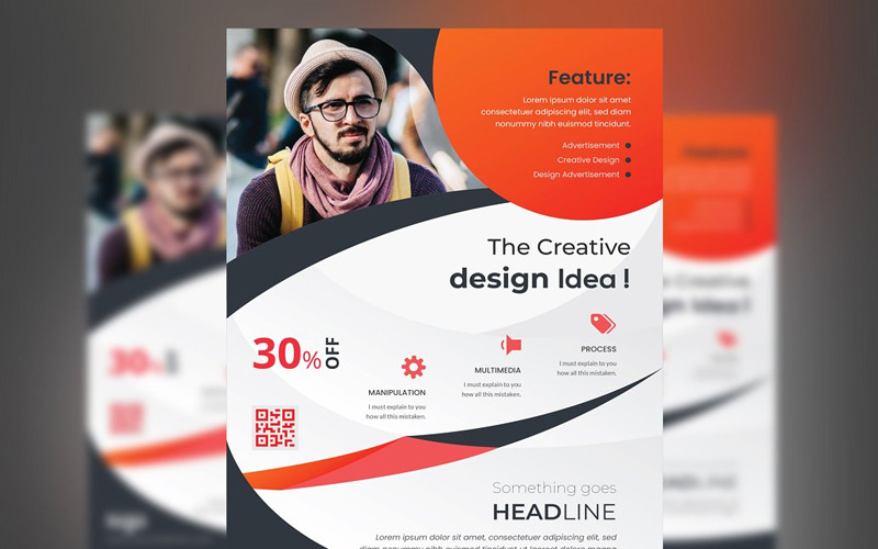 Download Фирменный стиль "Pacayacu - Corporate Identity Template" / Pacayacu - Corporate Identity Template - Фирменный стиль на тему графика new headline corporate business design cover template poster background flyer vector leaflet creative abstract banner company publication print graphic.