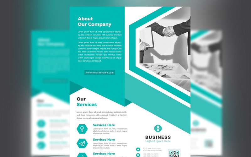 Download Фирменный стиль "Perevisa - Corporate Identity Template" / Perevisa - Corporate Identity Template - Фирменный стиль на тему графика new headline corporate business design cover template poster background flyer vector leaflet creative abstract banner company publication print graphic.