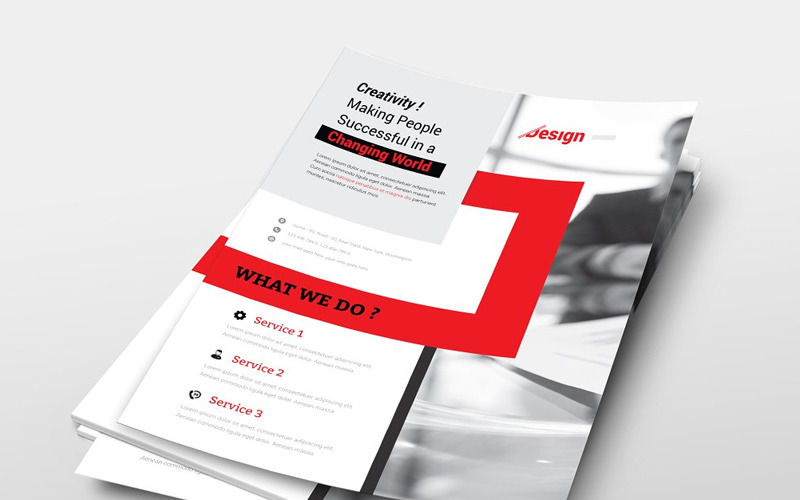 Download Фирменный стиль "Royan - Corporate Identity Template" / Royan - Corporate Identity Template - Фирменный стиль на тему графика new headline corporate business design cover template poster background flyer vector leaflet creative abstract banner company publication print graphic.