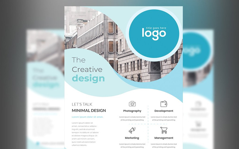 Download Фирменный стиль "Sakha - Corporate Identity Template" / Sakha - Corporate Identity Template - Фирменный стиль на тему графика headline corporate business design cover template poster background flyer vector leaflet creative abstract banner company publication print graphicundefined design