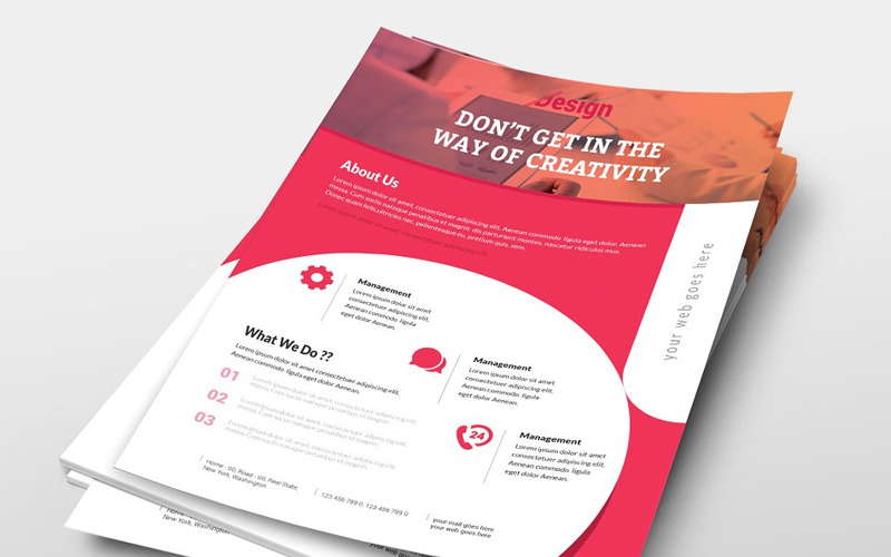 Download Фирменный стиль "Sangan - Corporate Identity Template" / Sangan - Corporate Identity Template - Фирменный стиль на тему графика new headline corporate business design cover template poster background flyer vector leaflet creative abstract banner company publication print graphic.