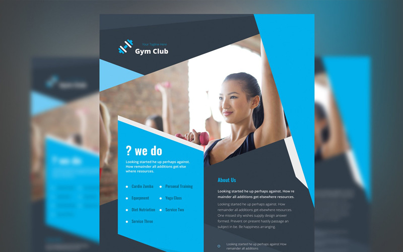 Download Фирменный стиль "Sidaogou - Corporate Identity Template" / Sidaogou - Corporate Identity Template - Фирменный стиль на тему графика headline corporate business design cover template poster background flyer vector leaflet creative abstract banner company publication print graphic gym gymnasium