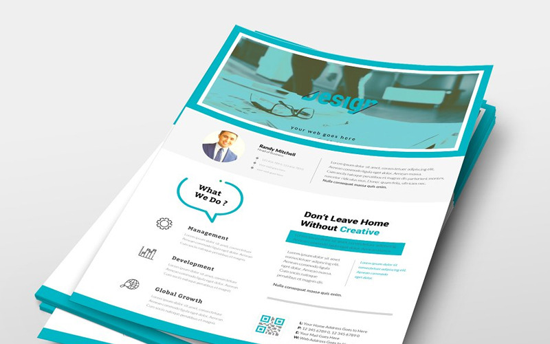 Download Фирменный стиль "Tehran - Corporate Identity Template" / Tehran - Corporate Identity Template - Фирменный стиль на тему графика new headline corporate business design cover template poster background flyer vector leaflet creative abstract banner company publication print graphic.