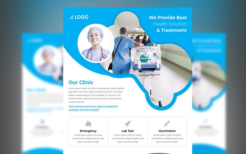 Download Фирменный стиль "Waldsea - Corporate Identity Template" / Waldsea - Corporate Identity Template - Фирменный стиль на тему графика new headline corporate business design cover template poster background flyer vector leaflet creative abstract banner company publication print graphic.