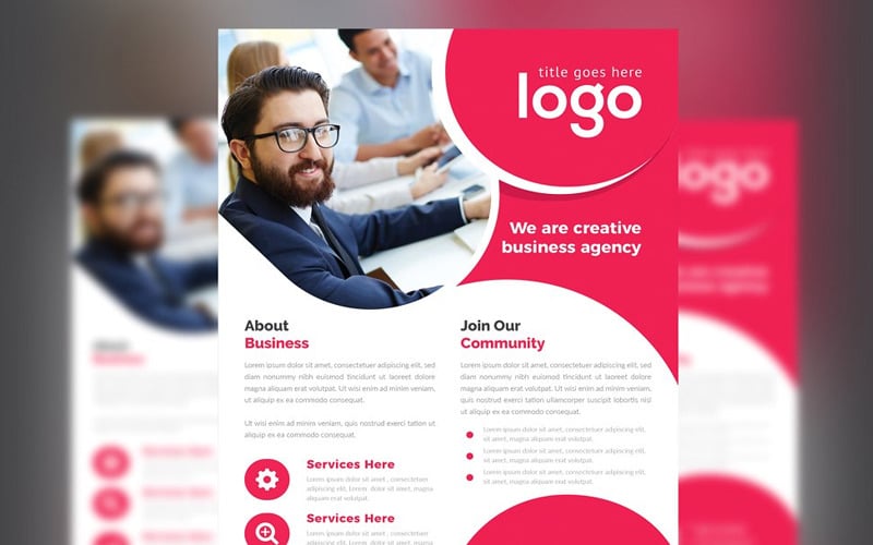 Download Фирменный стиль "Brodowo - Corporate Identity Template" / Brodowo - Corporate Identity Template - Фирменный стиль на тему графика new headline corporate business design cover template poster background flyer vector leaflet creative abstract banner company publication print graphic.