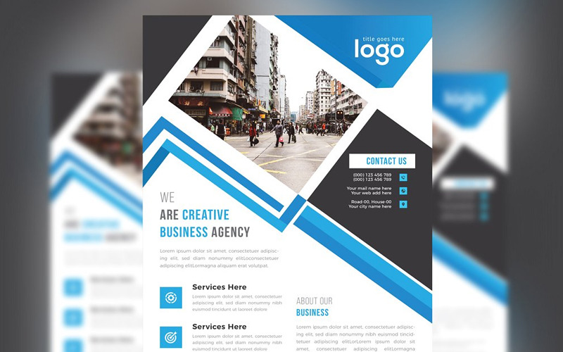 Download Фирменный стиль "Chorap - Corporate Identity Template" / Chorap - Corporate Identity Template - Фирменный стиль на тему графика new headline corporate business design cover template poster background flyer vector leaflet creative abstract banner company publication print graphic.