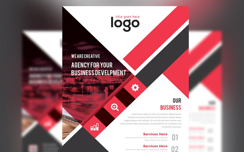 Download Фирменный стиль "Goose - Corporate Identity Template" / Goose - Corporate Identity Template - Фирменный стиль на тему графика new headline corporate business design cover template poster background flyer vector leaflet creative abstract banner company publication print graphic.
